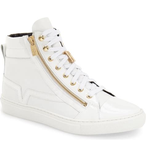 sneakee versace|versace high top sneakers.